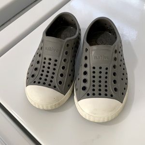 Native Jefferson Shoes Grey